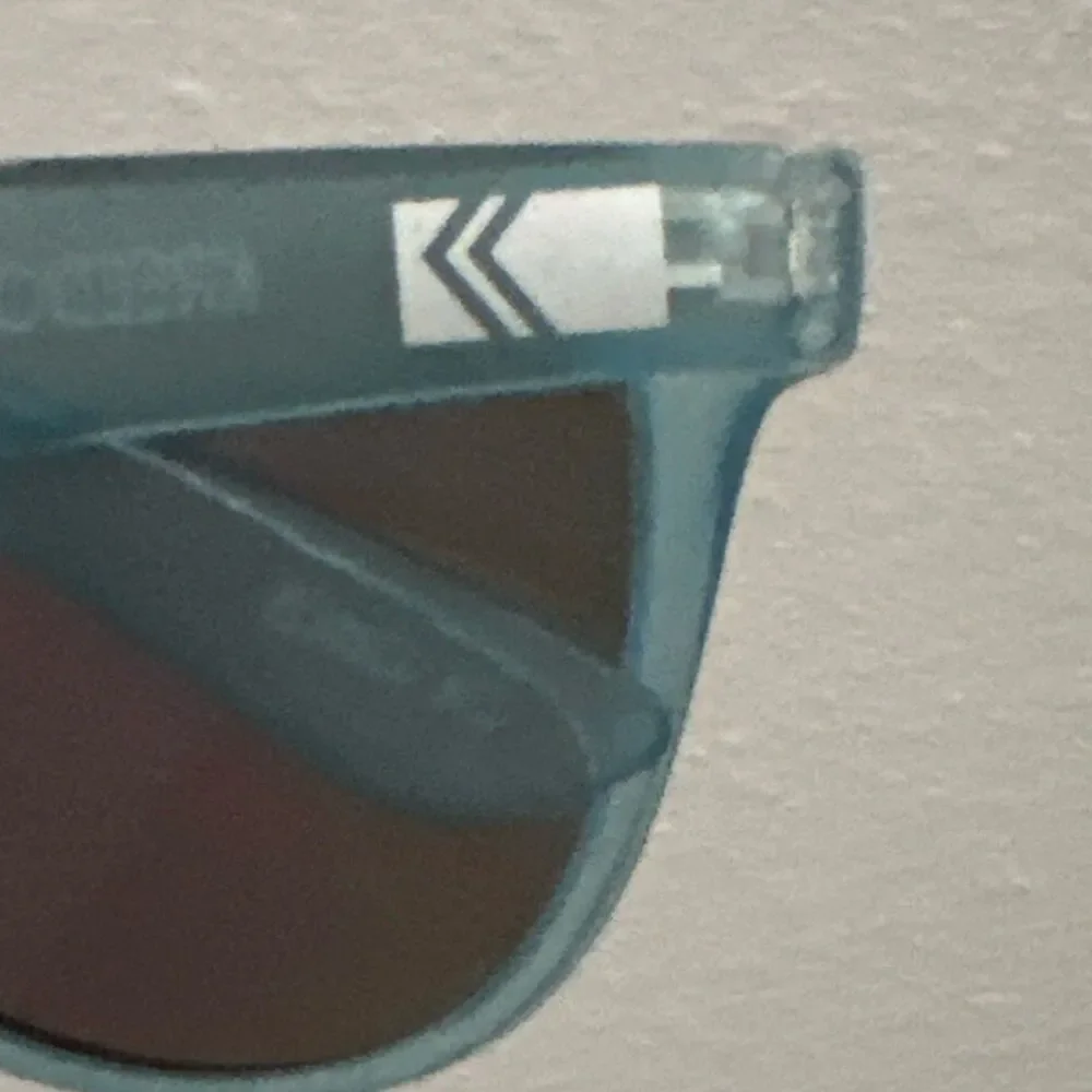 Kreedom Reverb Men’s Square Sunglasses Blue Frame/Blue Mirrored Polarized